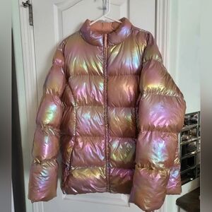 Gorgeous iridescent Fabletics Jacket (rare)